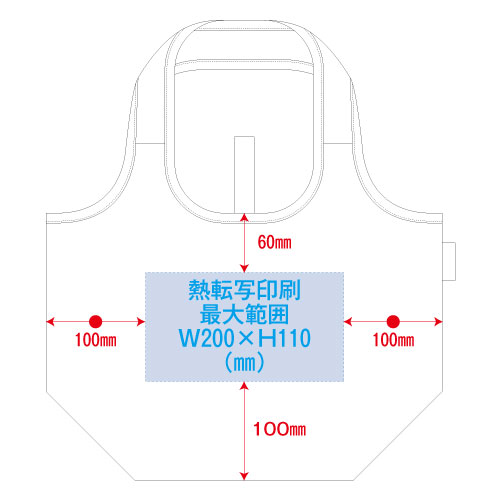 熱転写印刷際際範囲