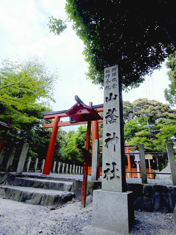 料理の神様の神社