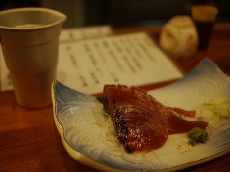 いつか行った土佐料理の店