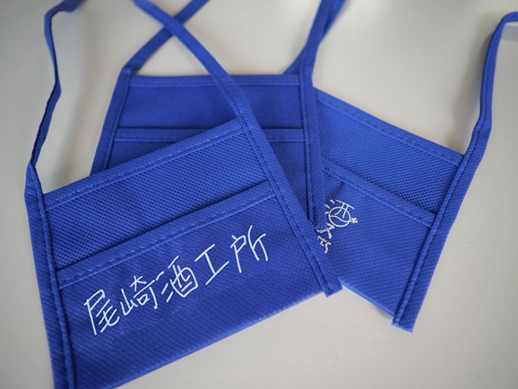 既製品不織布お猪口ホルダー