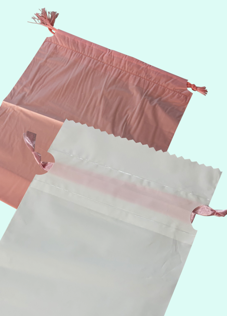 ポリ袋の既製品いろいろ