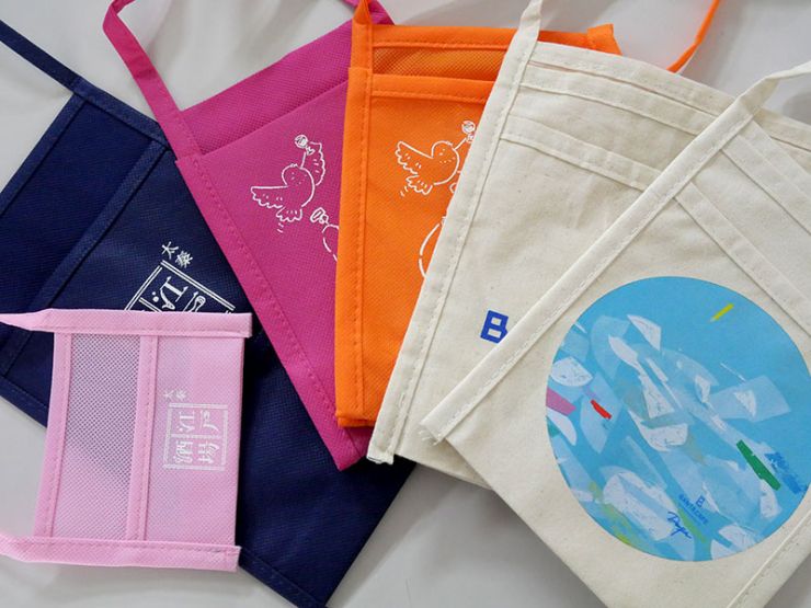 サイズを変えたりバイアスを追加したり生地厚を変えたり