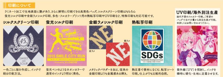 印刷バリエーション