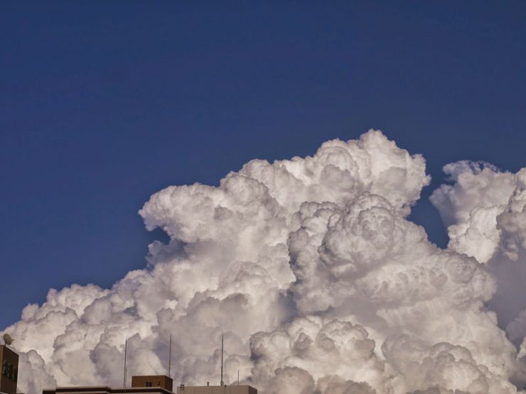 いつかの入道雲