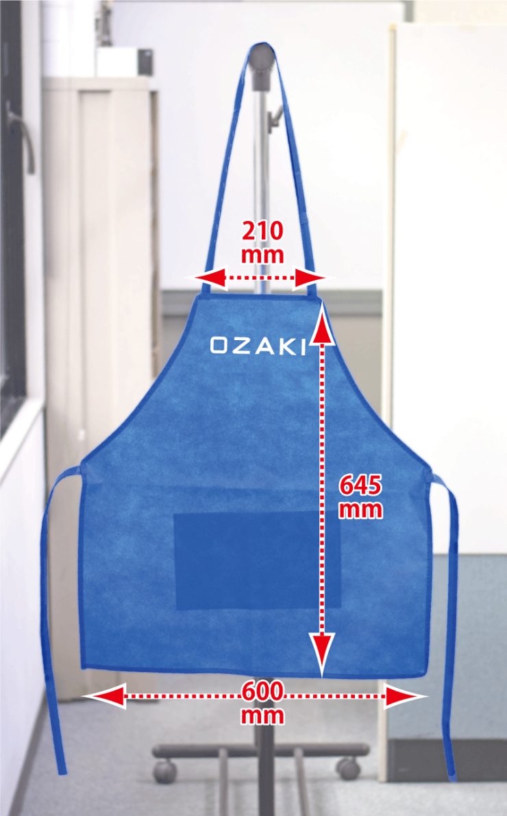 不織布エプロン003